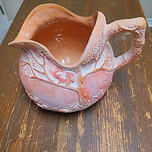 Vintage RubiconTerra cotta pitcher - Picture 2 of 6